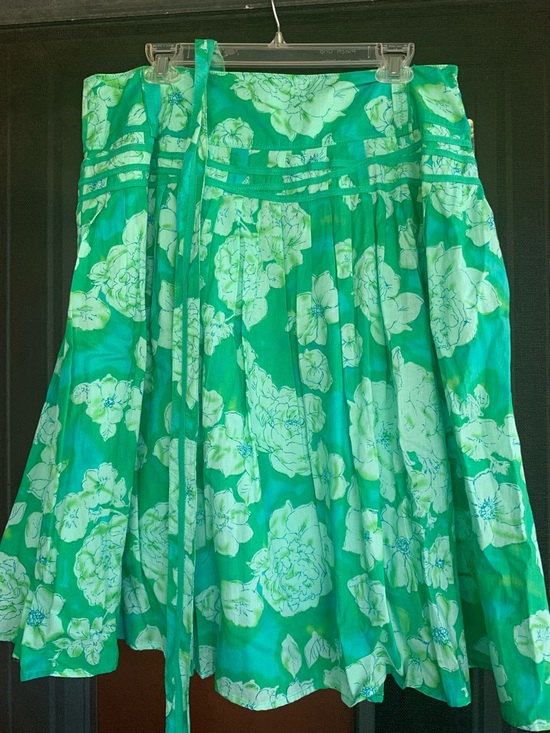 Lapis Dresses & Skirts - Lapis Floral Skirt, XL, All cotton, soft